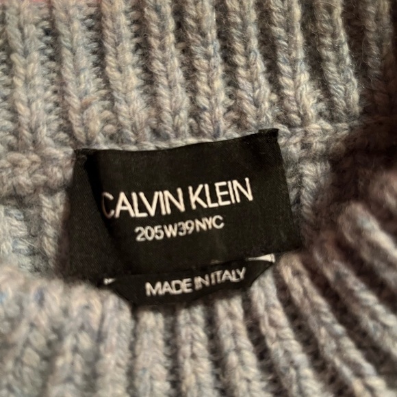 Nwot Calvin Klein 205w39nyc knit cape - Picture 8 of 9